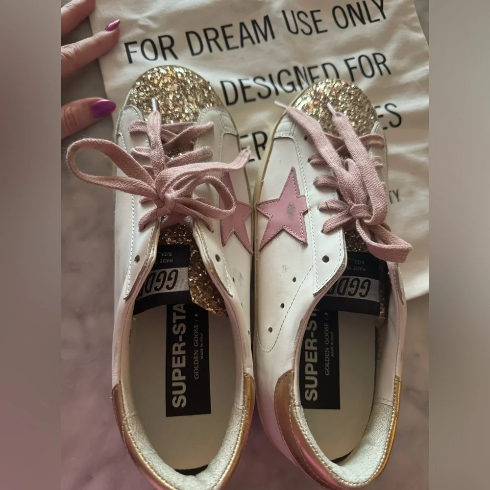 ✨NEW✨ RARE - Golden Goose x Revolve Collector Super Star Sneaker Sz 40 - Picture 11 of 11